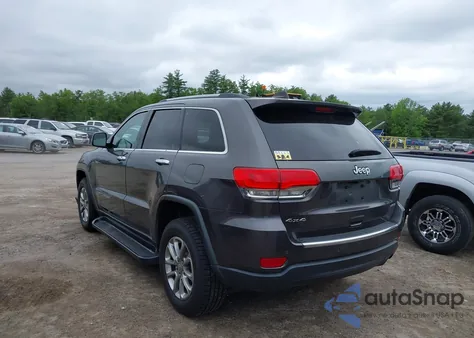 2015 Jeep Grand Cherokee Limited z USA, uszkodzony, nr VIN 1C4RJFBG2FC861642